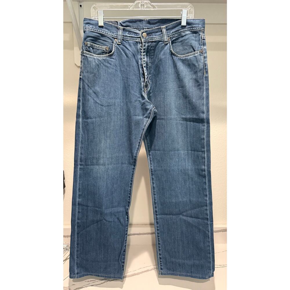 Faconnable Men's Jeans Legend F40 Size 34 Regular (30" inseam) Medium Wash EUC